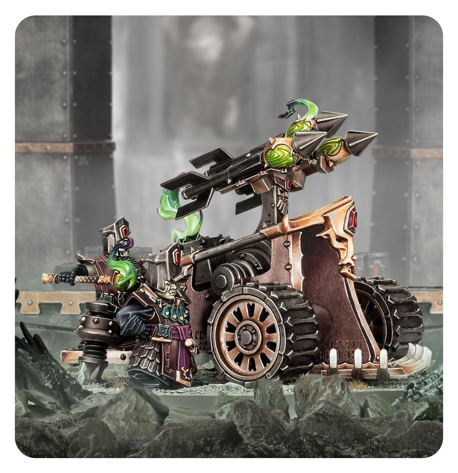 [ GW82-07 ] HELSMITHS OF HASHUT: DEATHSHRIEKER ROCKET BATTERY (Leverbaar vanaf 1/11)