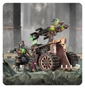 [ GW82-07 ] HELSMITHS OF HASHUT: DEATHSHRIEKER ROCKET BATTERY (Leverbaar vanaf 1/11)