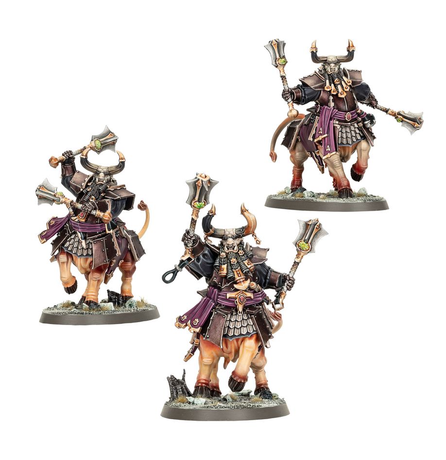 [ GW82-03 ] HELSMITHS OF HASHUT: BULL CENTAURS (Leverbaar vanaf 1/11)
