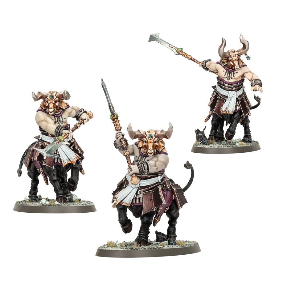 [ GW82-03 ] HELSMITHS OF HASHUT: BULL CENTAURS (Leverbaar vanaf 1/11)