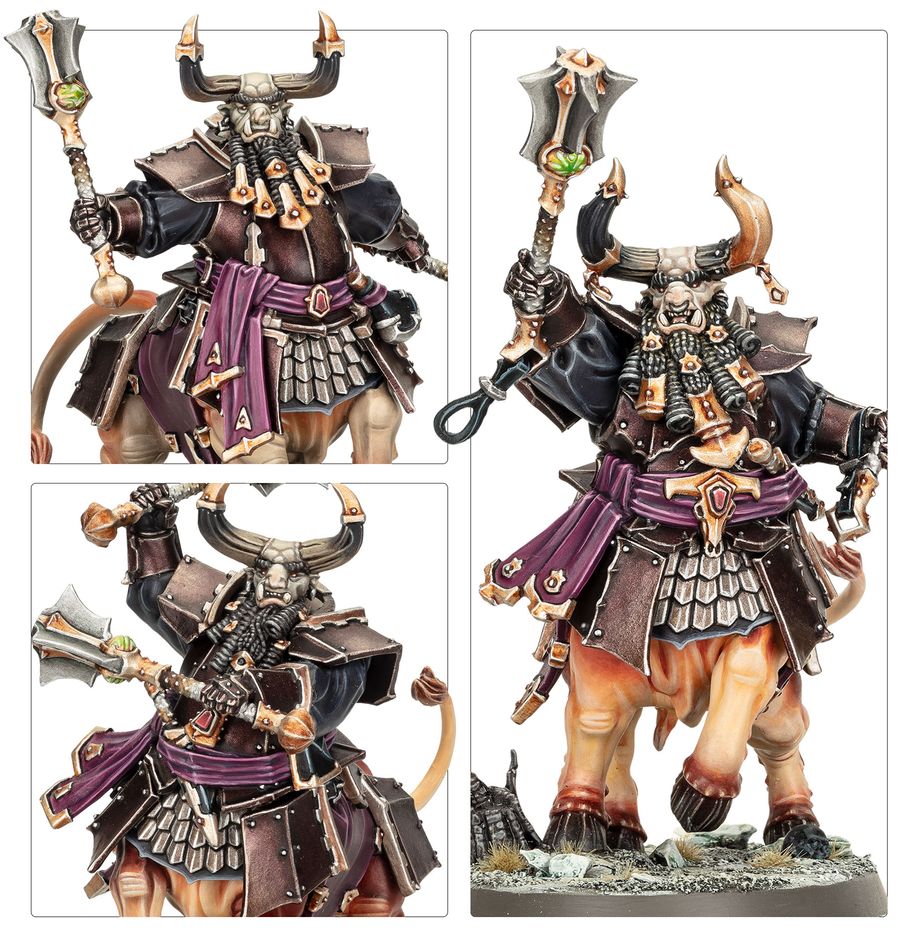 [ GW82-03 ] HELSMITHS OF HASHUT: BULL CENTAURS (Leverbaar vanaf 1/11)
