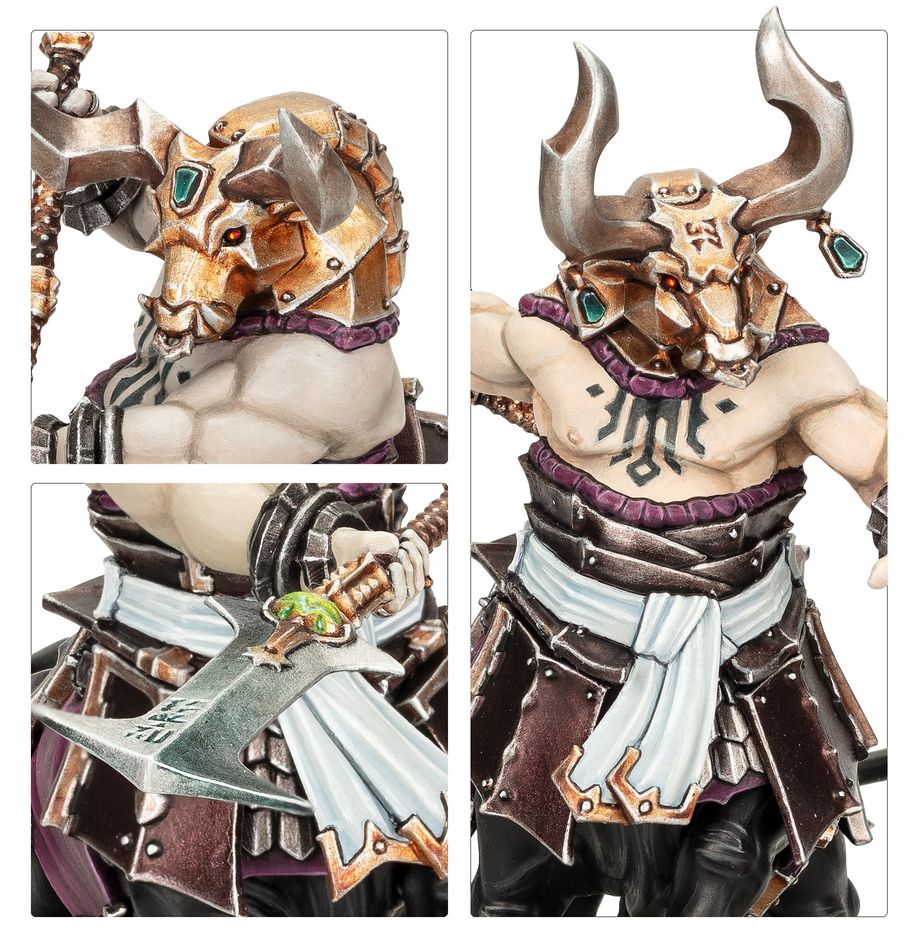 [ GW82-03 ] HELSMITHS OF HASHUT: BULL CENTAURS (Leverbaar vanaf 1/11)