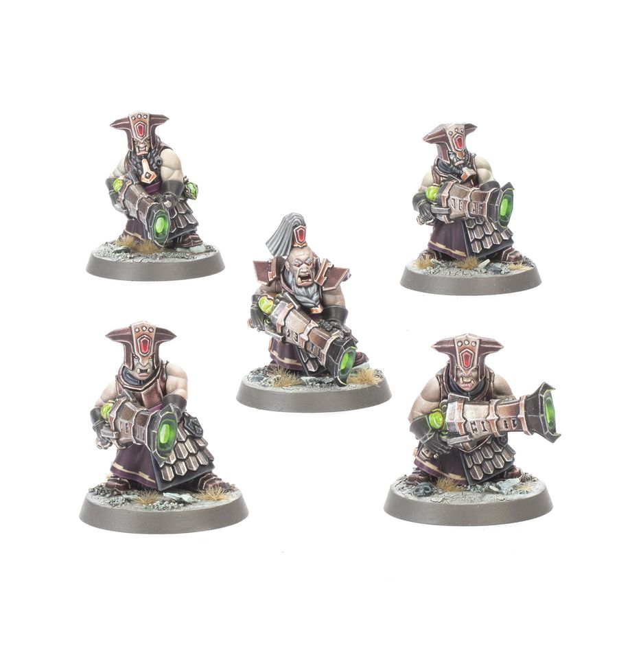 [ GW82-02 ] HELSMITHS OF HASHUT: INFERNAL RAZERS (Leverbaar vanaf 1/11)