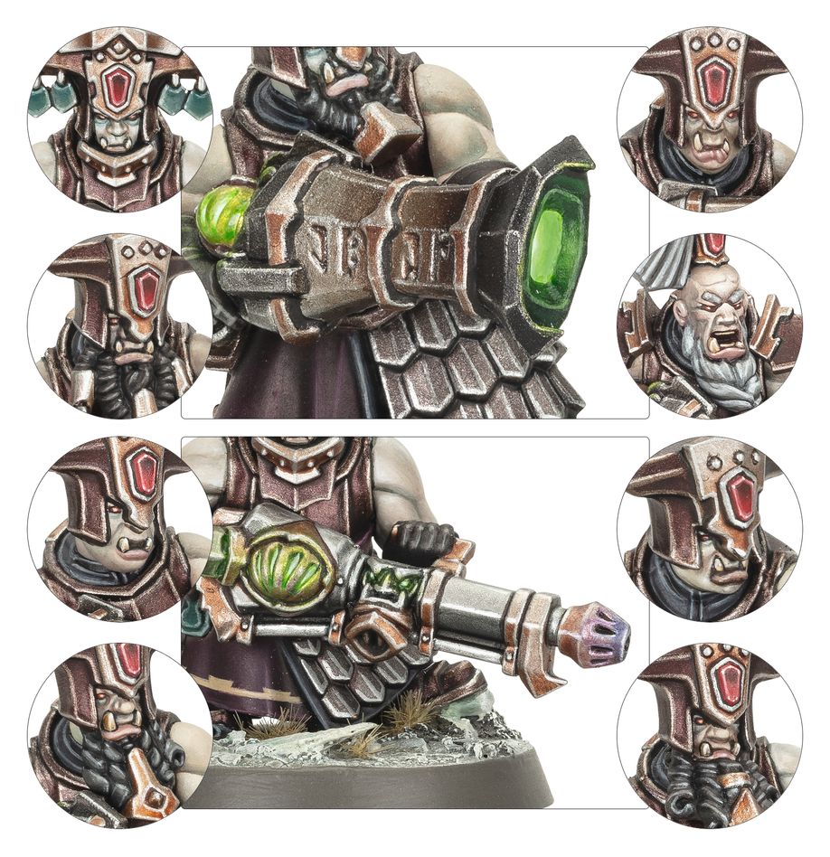 [ GW82-02 ] HELSMITHS OF HASHUT: INFERNAL RAZERS (Leverbaar vanaf 1/11)