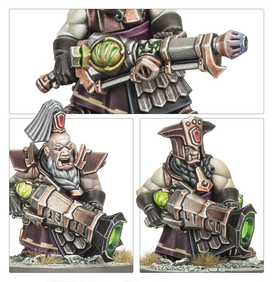 [ GW82-02 ] HELSMITHS OF HASHUT: INFERNAL RAZERS (Leverbaar vanaf 1/11)