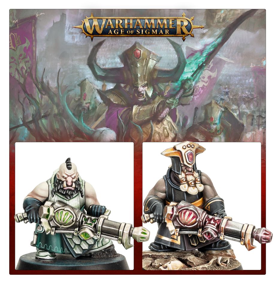 [ GW82-02 ] HELSMITHS OF HASHUT: INFERNAL RAZERS (Leverbaar vanaf 1/11)