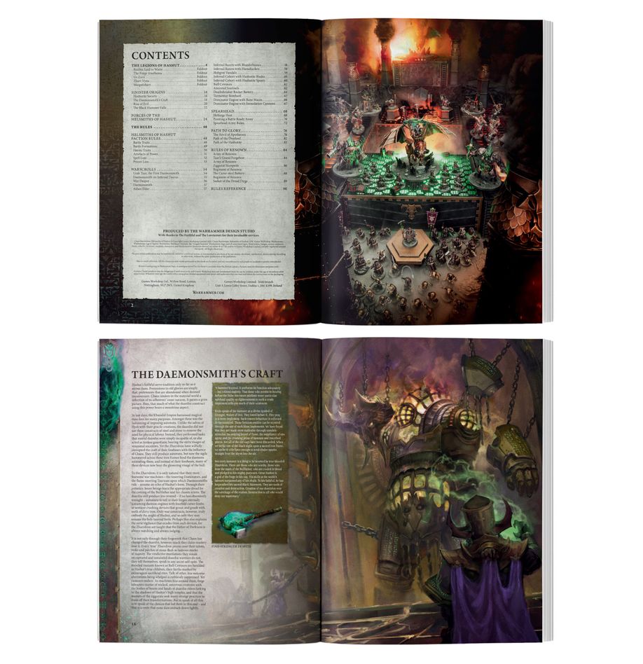 [ GW82-01 ] BATTLETOME: HELSMITHS OF HASHUT