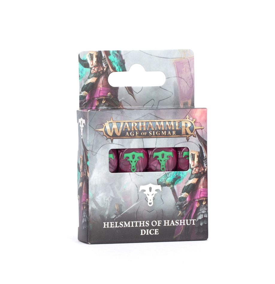 [ GW82-15 ] HELSMITHS OF HASHUT DICE