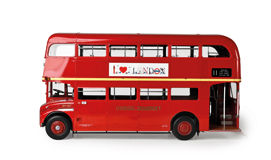 [ IXO-021 ] Ixo collection London Bus routemaster 1/12