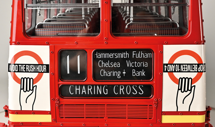 [ IXO-021 ] Ixo collection London Bus routemaster 1/12