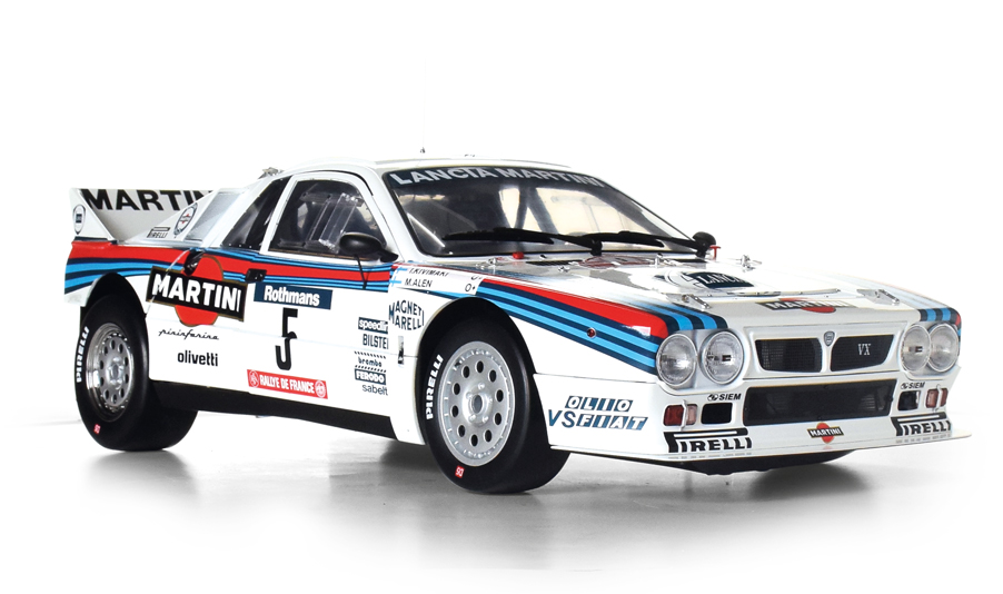 [ IXO-022 ] Ixo collection Lancia rally 037