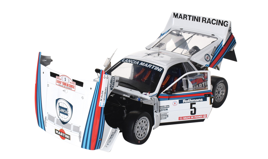 [ IXO-022 ] Ixo collection Lancia rally 037