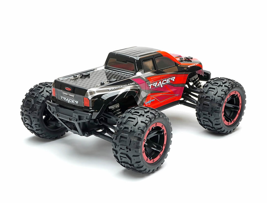 [ FTX5576R ] FTX TRACER 1/16 4WD MONSTER TRUCK RTR - Red