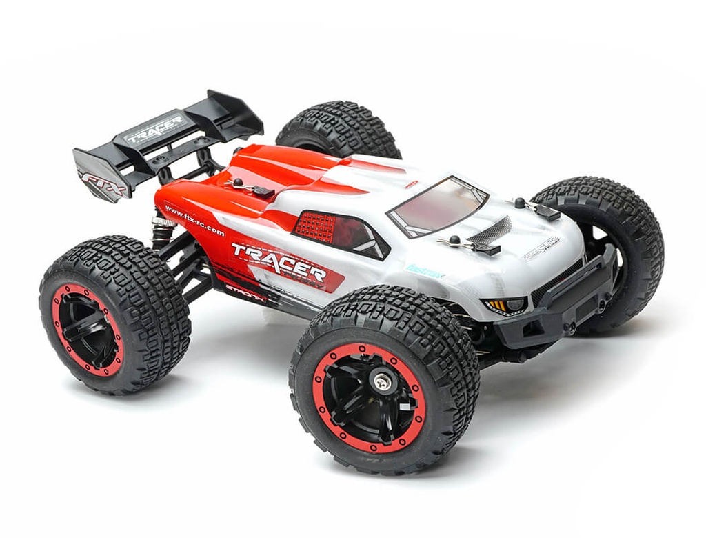 [ FTX5577R ] FTX TRACER 1/16 4WD MONSTER TRUCK RTR - Red