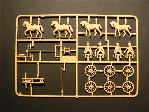 [ ITA-6018S ] Italeri French artillery (Napoleonic wars) 1/72