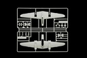 [ ITA-1446S ] Italeri P-38J Lightning 1/72