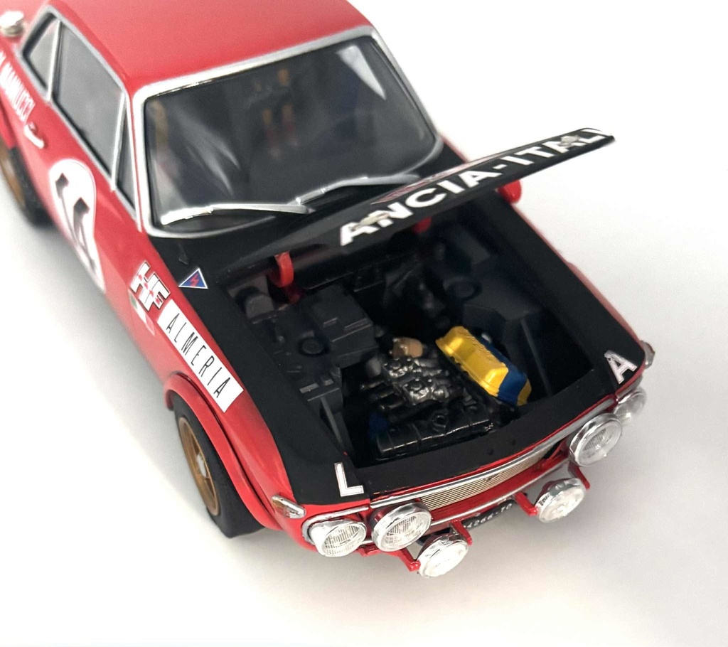 [ ITA-3670 ] Italeri Lancia Fulvia HF Rally Montecarlo