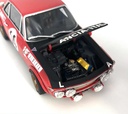 [ ITA-3670 ] Italeri Lancia Fulvia HF Rally Montecarlo