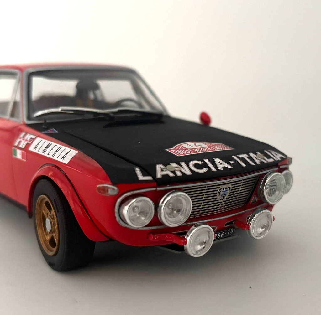 [ ITA-3670 ] Italeri Lancia Fulvia HF Rally Montecarlo