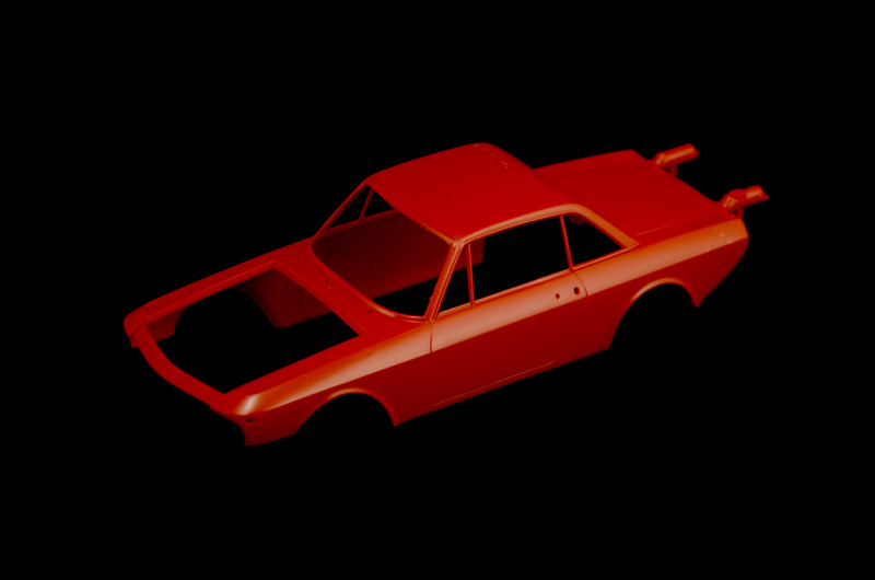 [ ITA-3670 ] Italeri Lancia Fulvia HF Rally Montecarlo