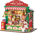 [ ROLIFEDS043 ] Rolife DIY Christmas Candy Stand 