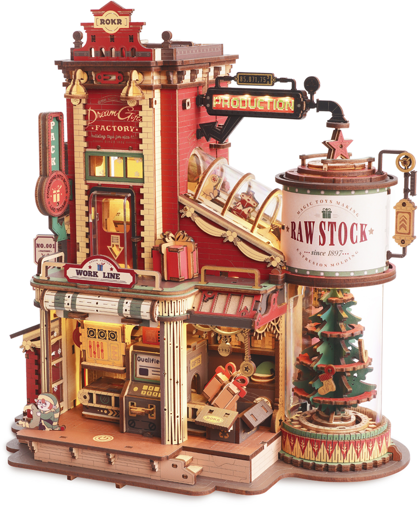[ ROKREAB01 ] ROKR Magic Amusement Park