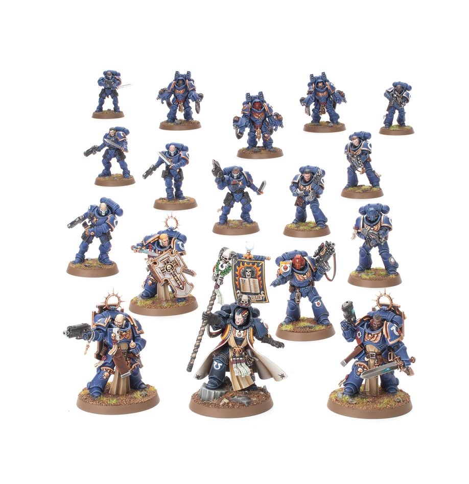 [ GW73-558 ] COMBAT PATROL: ULTRAMARINES (Leverbaar vanaf 8/11)