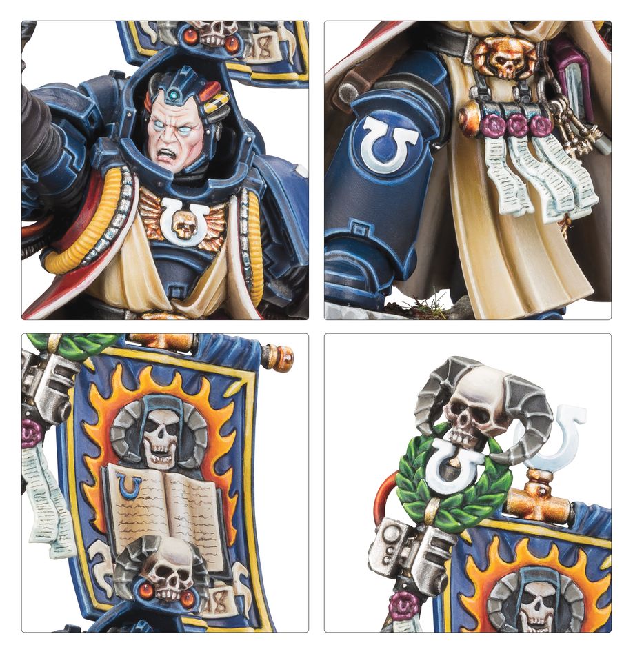 [ GW73-558 ] COMBAT PATROL: ULTRAMARINES (Leverbaar vanaf 8/11)