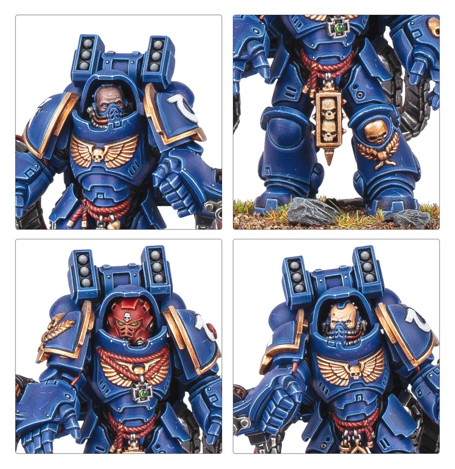 [ GW73-558 ] COMBAT PATROL: ULTRAMARINES (Leverbaar vanaf 8/11)