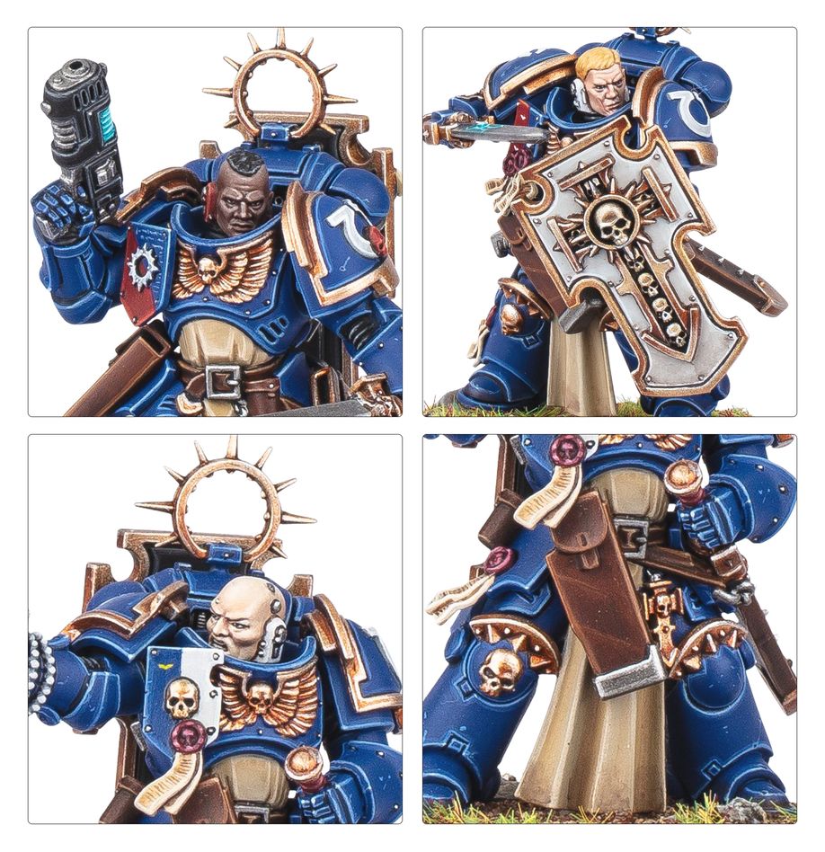 [ GW73-558 ] COMBAT PATROL: ULTRAMARINES (Leverbaar vanaf 8/11)