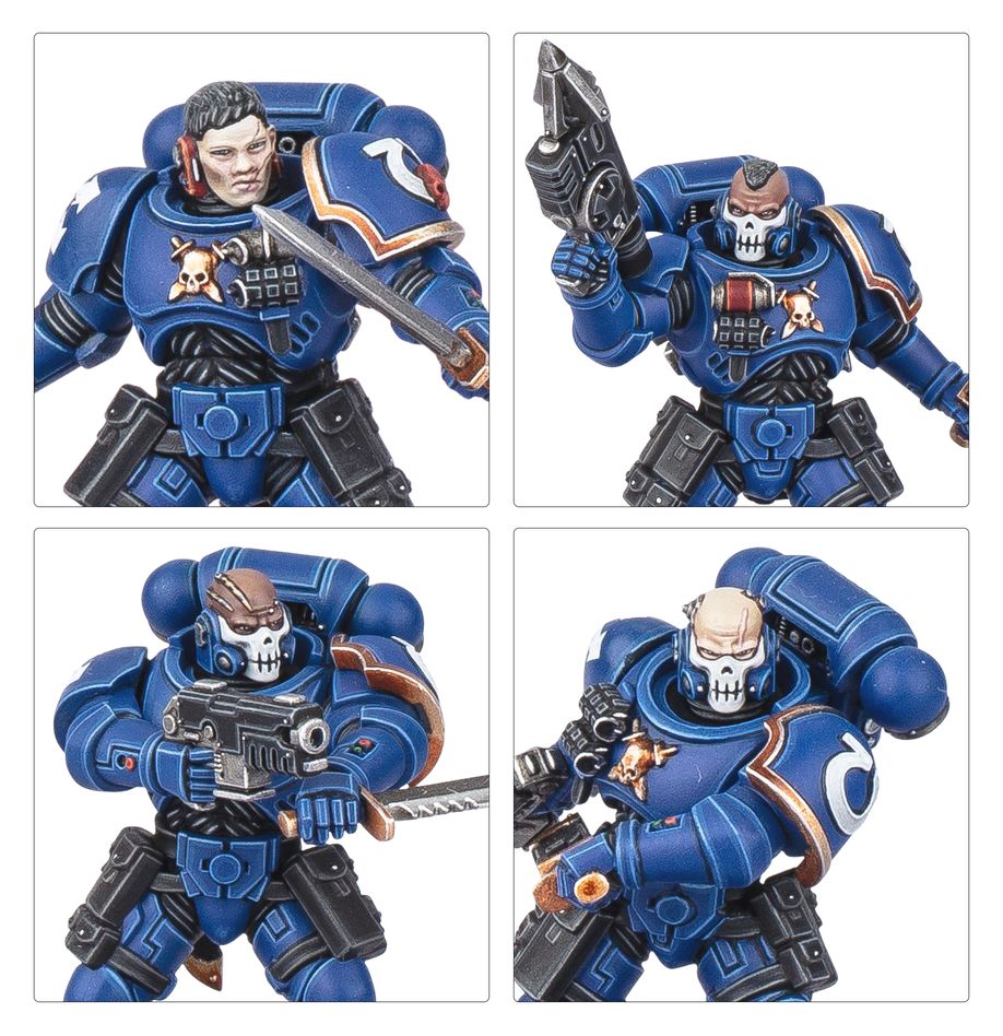 [ GW73-558 ] COMBAT PATROL: ULTRAMARINES (Leverbaar vanaf 8/11)