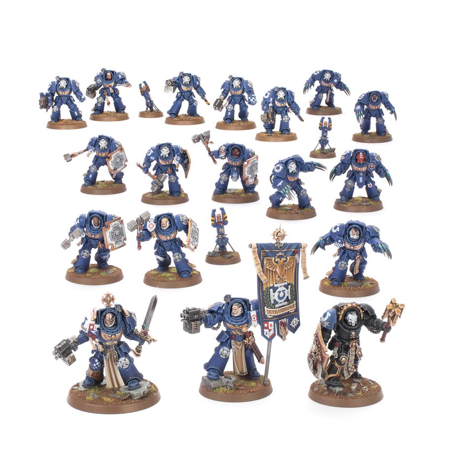 [ GW48-103 ] SPACE MARINES BATTLEFORCE: CRUX TERMINATUS (Leverbaar vanaf 8/11)