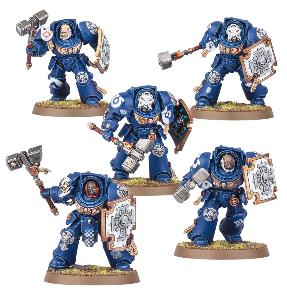 [ GW48-103 ] SPACE MARINES BATTLEFORCE: CRUX TERMINATUS (Leverbaar vanaf 8/11)