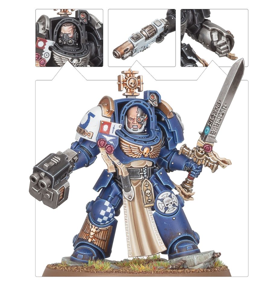 [ GW48-103 ] SPACE MARINES BATTLEFORCE: CRUX TERMINATUS (Leverbaar vanaf 8/11)