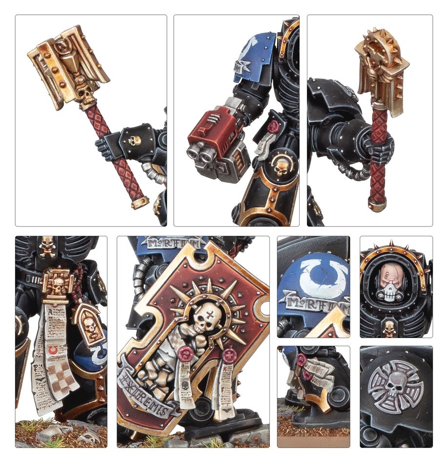 [ GW48-103 ] SPACE MARINES BATTLEFORCE: CRUX TERMINATUS (Leverbaar vanaf 8/11)