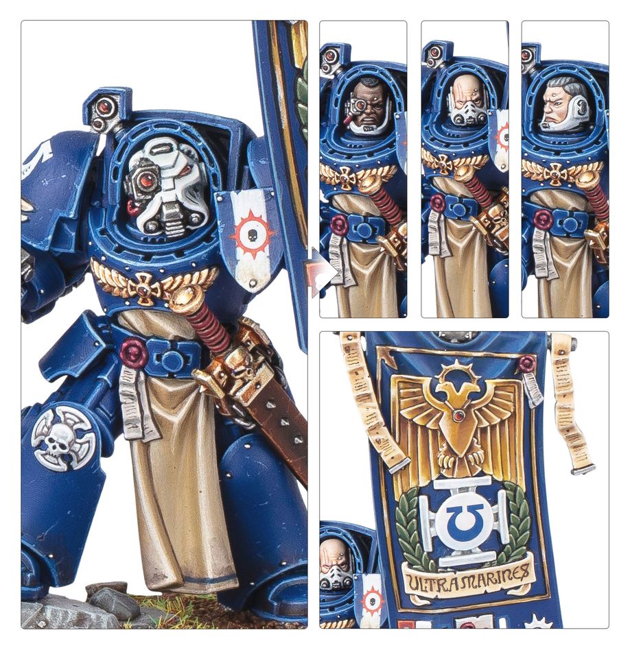 [ GW48-103 ] SPACE MARINES BATTLEFORCE: CRUX TERMINATUS (Leverbaar vanaf 8/11)