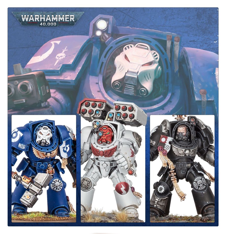 [ GW48-103 ] SPACE MARINES BATTLEFORCE: CRUX TERMINATUS (Leverbaar vanaf 8/11)