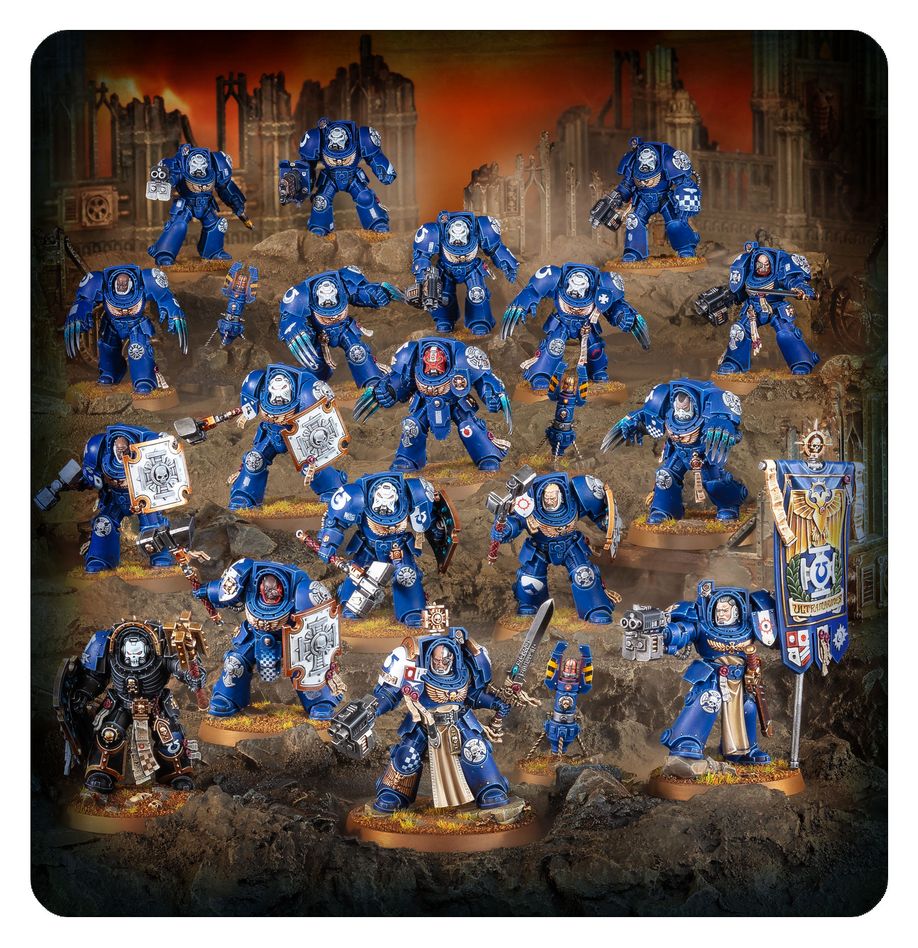 [ GW48-103 ] SPACE MARINES BATTLEFORCE: CRUX TERMINATUS (Leverbaar vanaf 8/11)