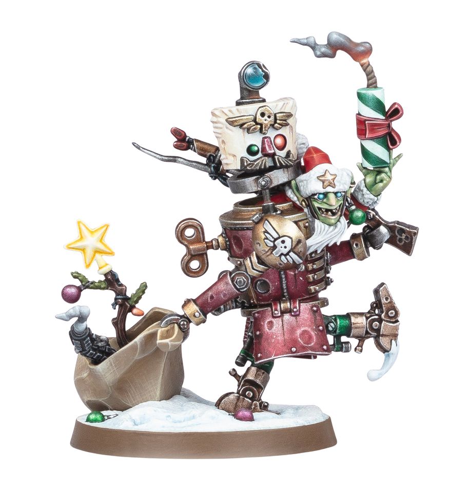 [ GW50-71 ] DA RED GOBBO'S TINBOY (Leverbaar vanaf 8/11)