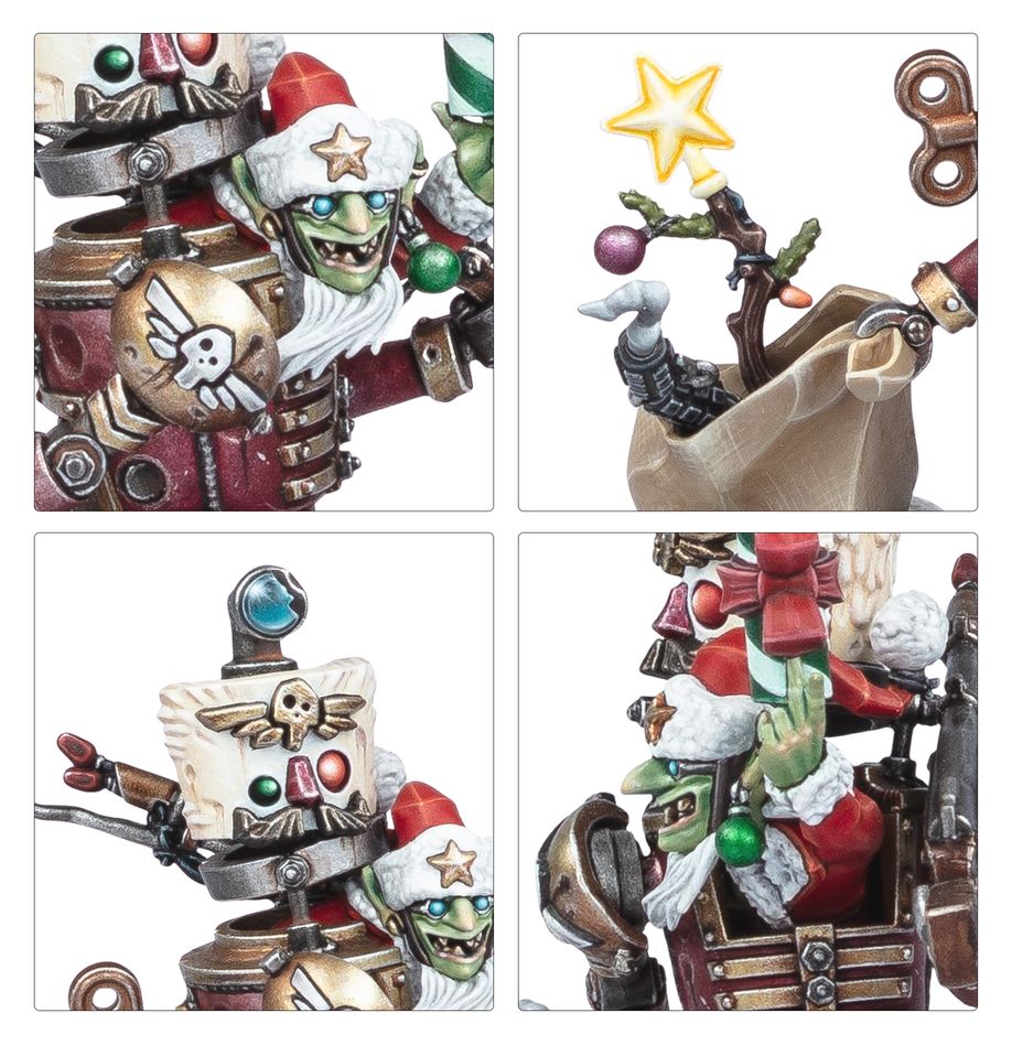 [ GW50-71 ] DA RED GOBBO'S TINBOY (Leverbaar vanaf 8/11)