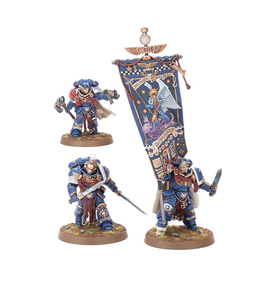 [ GW55-75 ] ULTRAMARINES: VICTRIX HONOUR GUARD (Leverbaar vanaf 8/11)