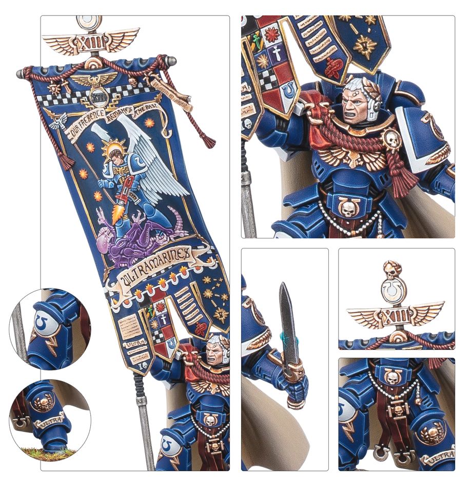 [ GW55-75 ] ULTRAMARINES: VICTRIX HONOUR GUARD (Leverbaar vanaf 8/11)