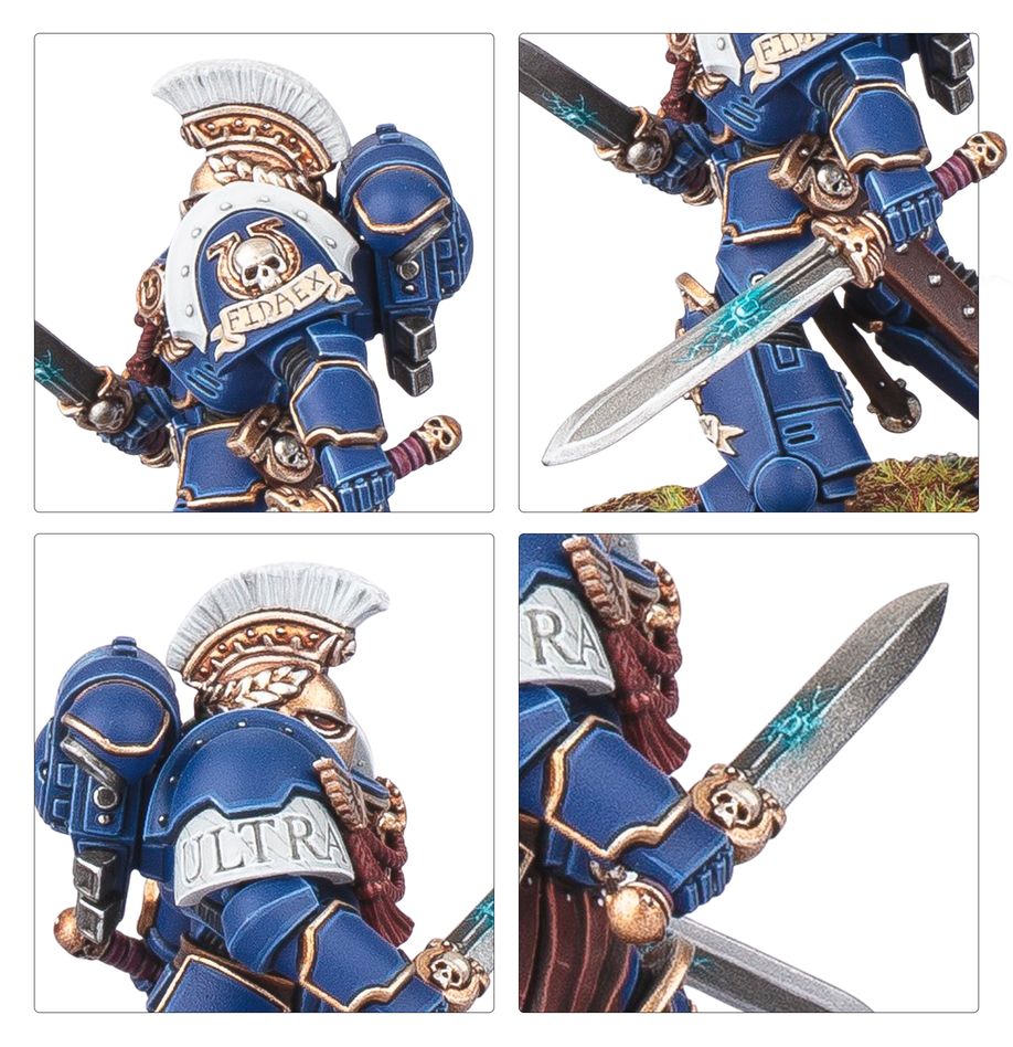 [ GW55-75 ] ULTRAMARINES: VICTRIX HONOUR GUARD (Leverbaar vanaf 8/11)