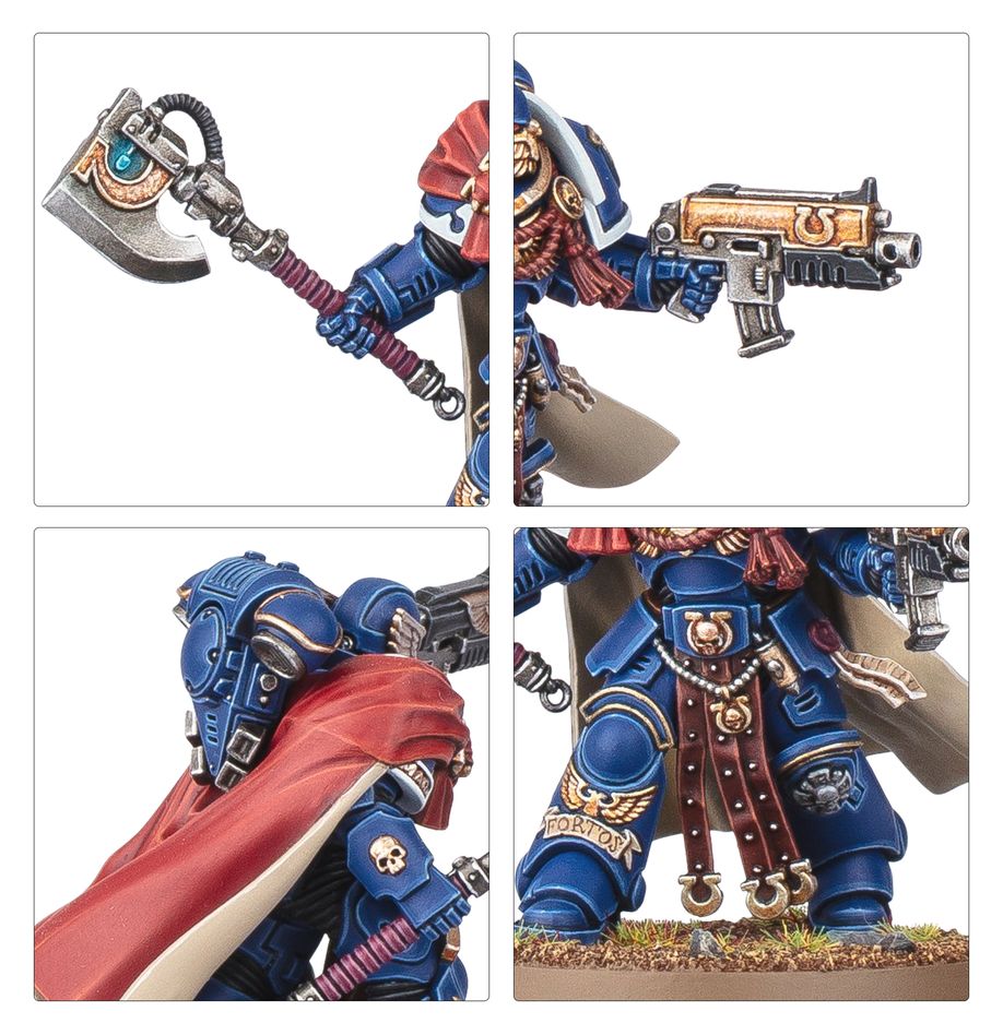 [ GW55-75 ] ULTRAMARINES: VICTRIX HONOUR GUARD (Leverbaar vanaf 8/11)