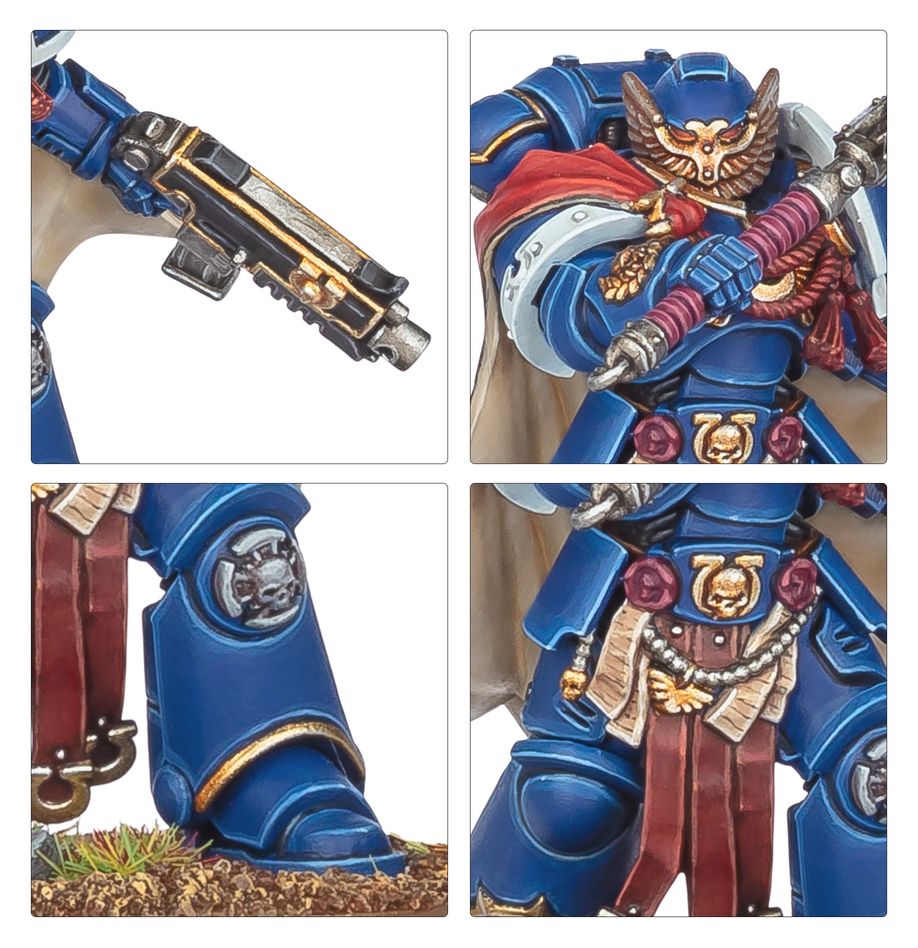 [ GW55-75 ] ULTRAMARINES: VICTRIX HONOUR GUARD (Leverbaar vanaf 8/11)