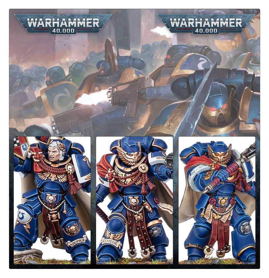 [ GW55-75 ] ULTRAMARINES: VICTRIX HONOUR GUARD (Leverbaar vanaf 8/11)