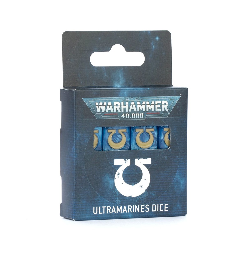 [ GW55-66 ] ULTRAMARINES DICE