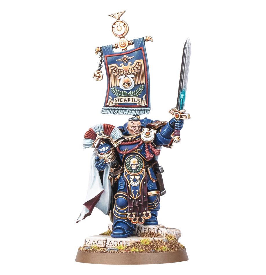 [ GW55-73 ] ULTRAMARINES: CATO SICARIUS (Leverbaar vanaf 8/11)