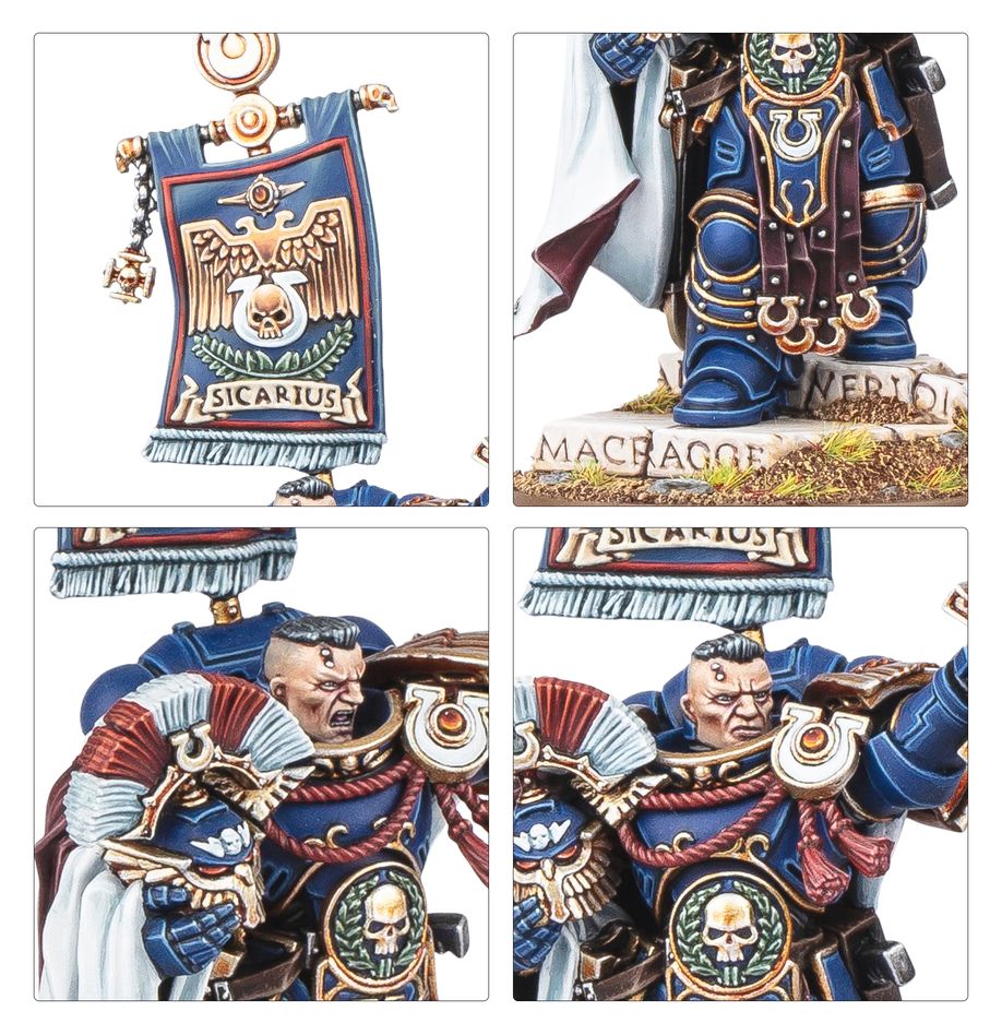 [ GW55-73 ] ULTRAMARINES: CATO SICARIUS (Leverbaar vanaf 8/11)