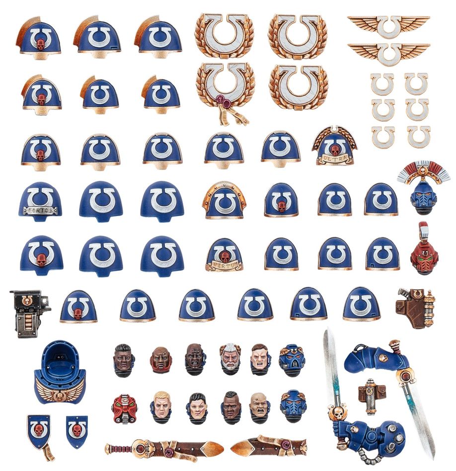 [ GW55-72 ] ULTRAMARINES: UPGRADES AND TRANSFERS (Leverbaar vanaf 8/11)